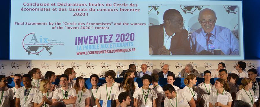 Visuel Concours 2013 Inventez 2020 - Conclusion