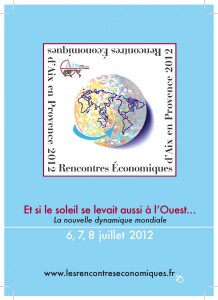 Rencontres économiques d'Aix-en-provence 2012