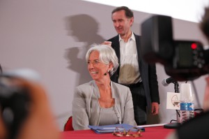 Christine Lagarde, Ministre de l’Économie, de l’Industrie et de l’Emploi