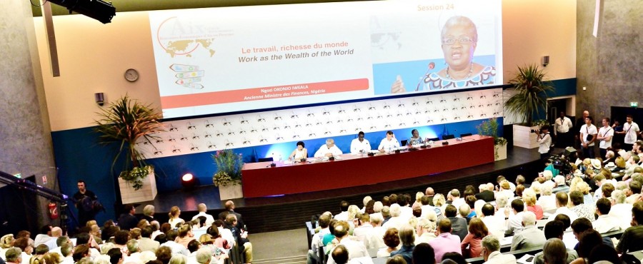 Rencontres économiques d'Aix-en-Provence : débat sur l'avenir et le capitalisme