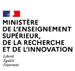 MINISTÈRE DE L’ENSEIGNEMENT SUPERIEUR ET DE LA RECHERCHE
