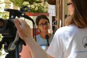 Hadeel Ibrahim interviewed by a student journalist for Les Rencontres économiques. Watch the 55 interviews of Aix 2013 on Youtube