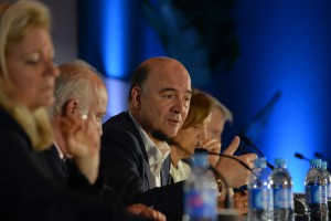 Pierre Moscovici,Ministre de l'économie et des finances