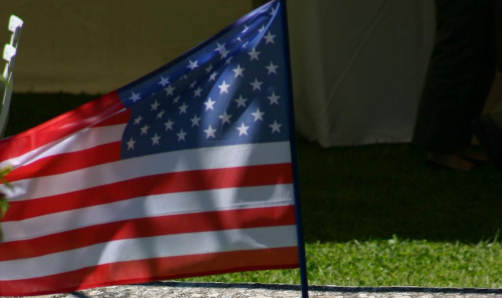 US flag_Aix 2005_crop4