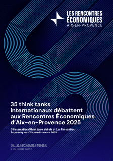 Cover of the 2025 Global Economic Dialogue Report